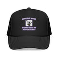 Conserve Water .. Shower With a Acupuncturist - Foam Trucker Hat