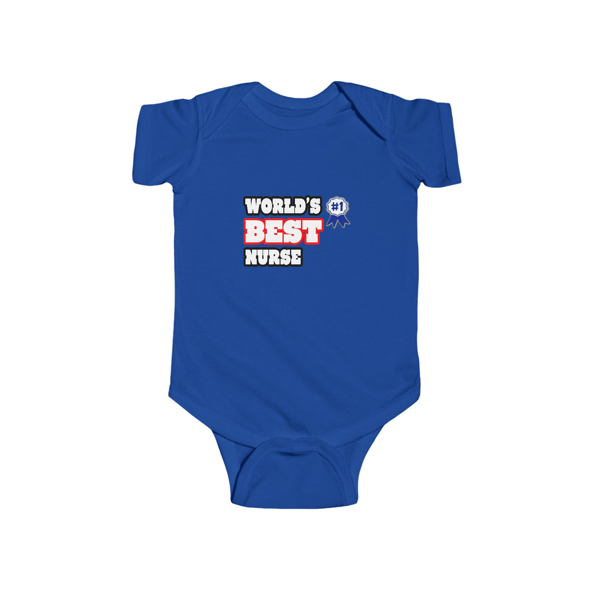 World's Best Nurse - Infant Fine Jersey Bodysuit