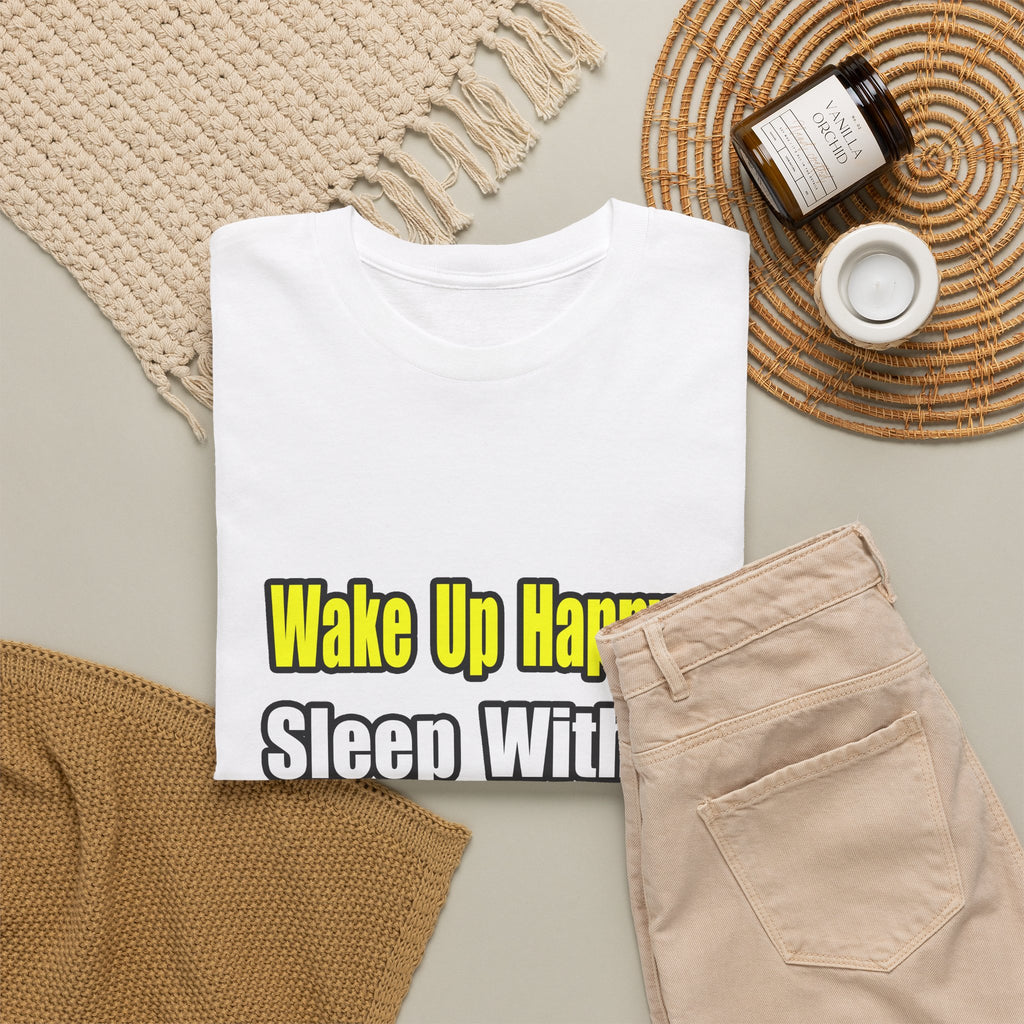 Sleep With a Cardiologist - Unisex Heavy Cotton Tee