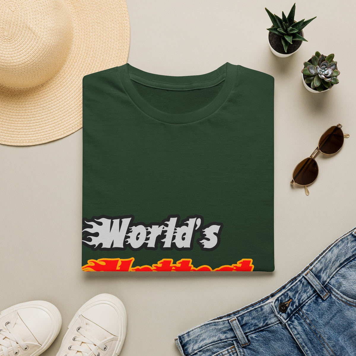 World's Hottest Accountant - Unisex Softstyle T-Shirt