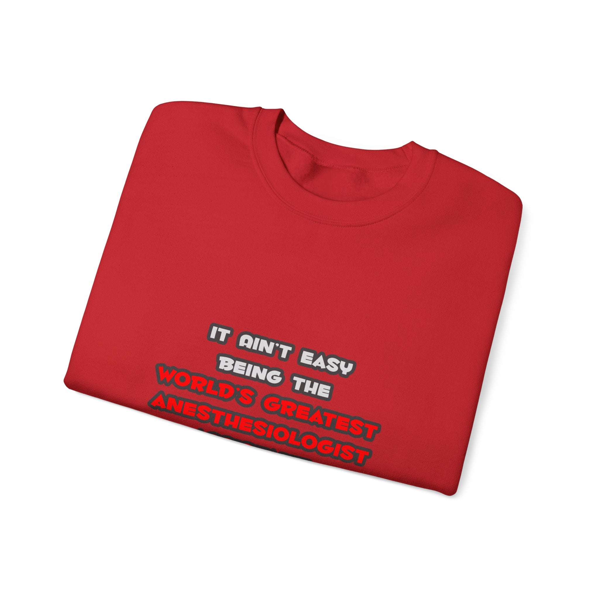 World's Greatest Anesthesiologist Asst Joke - Unisex Heavy Blend™ Crewneck Sweatshirt