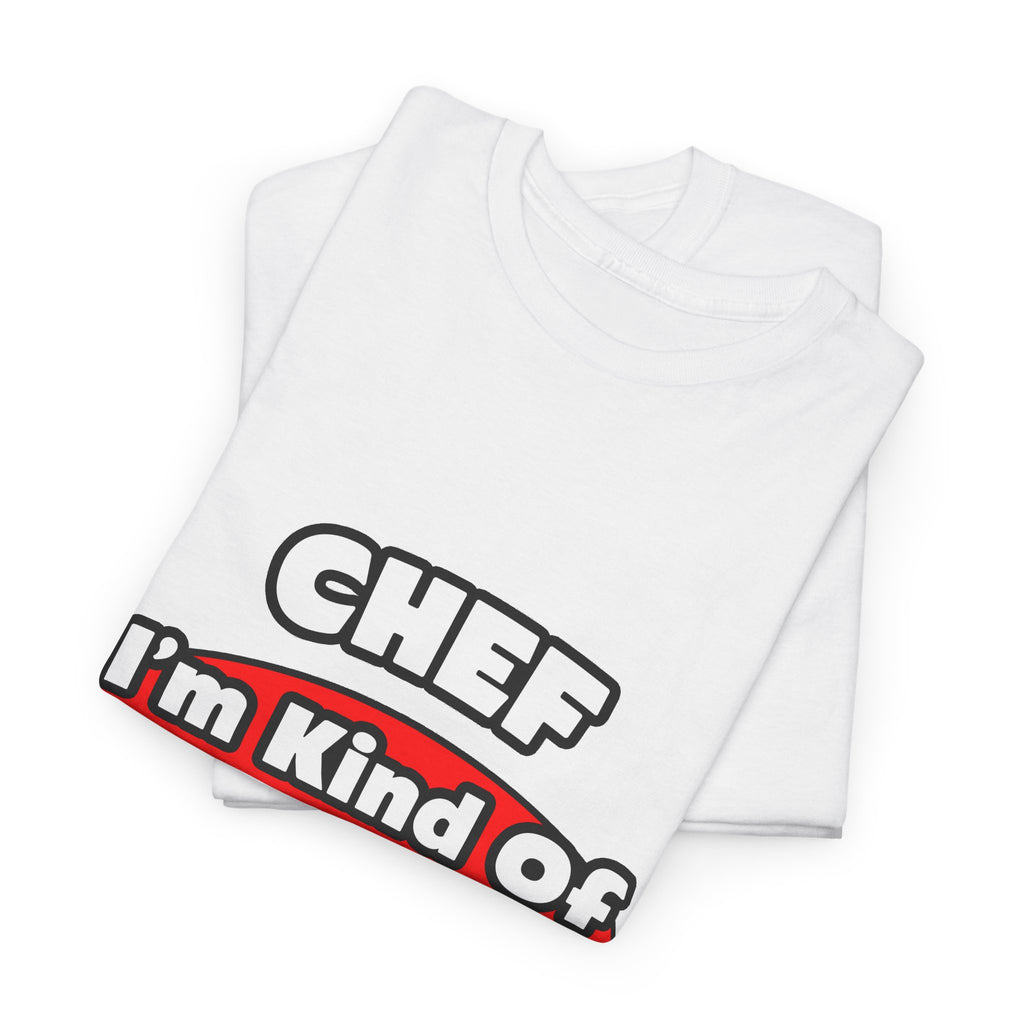Chef...Big Deal - Unisex Heavy Cotton Tee
