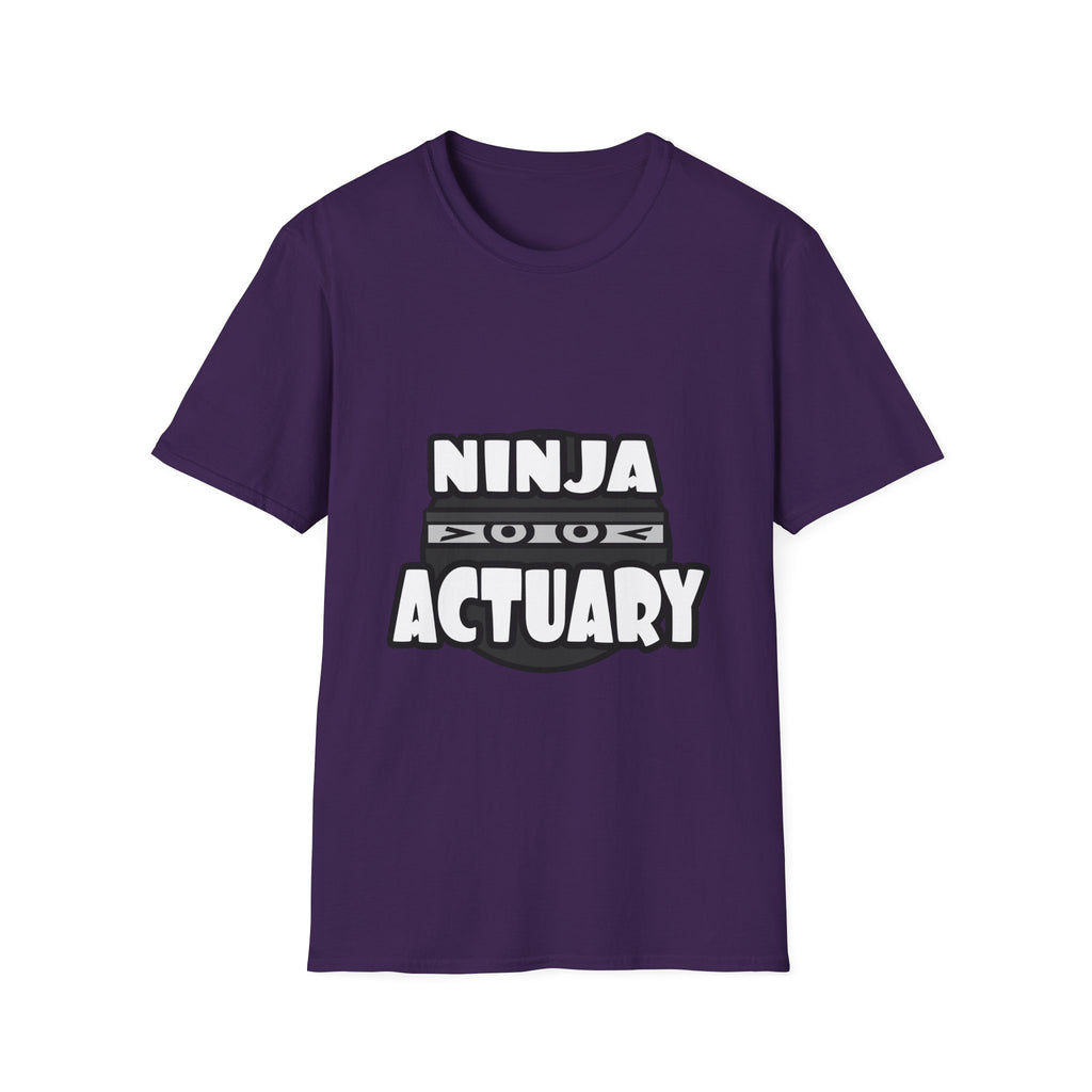 Ninja Actuary - Unisex Softstyle T-Shirt