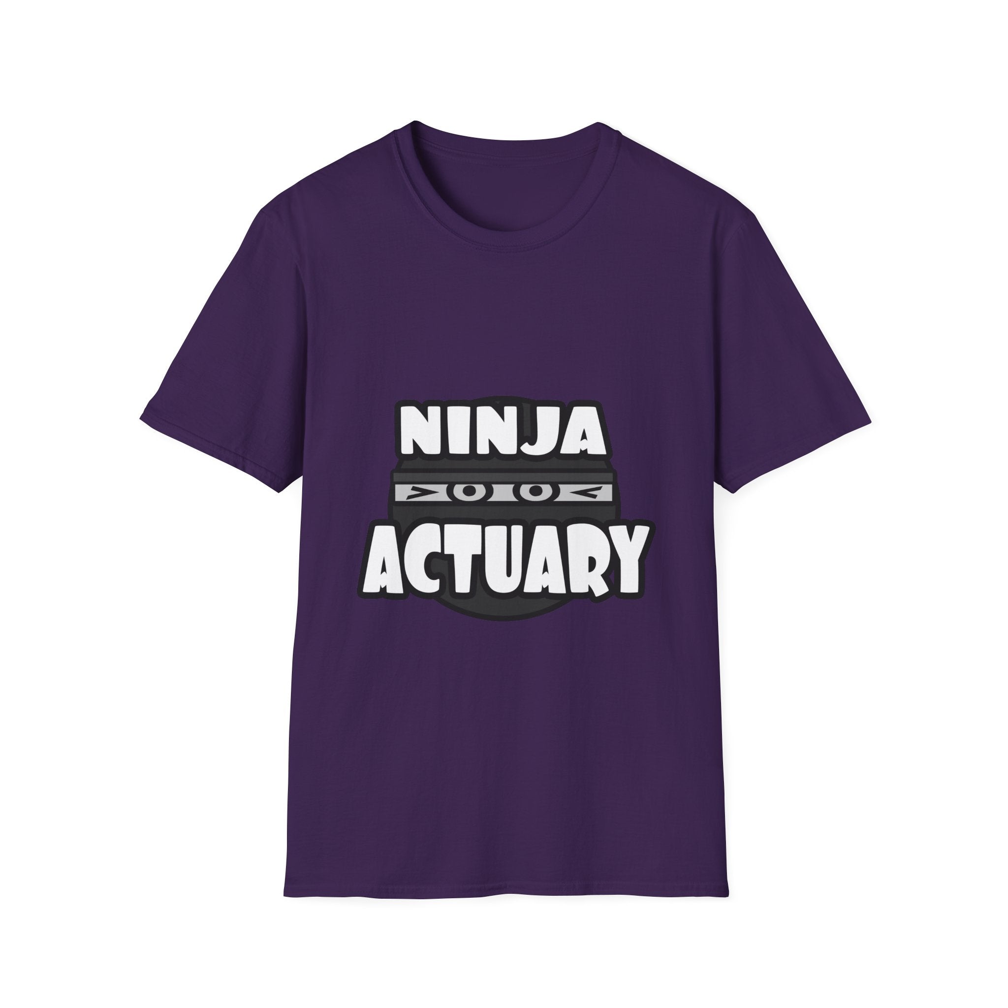 Ninja Actuary - Unisex Softstyle T-Shirt