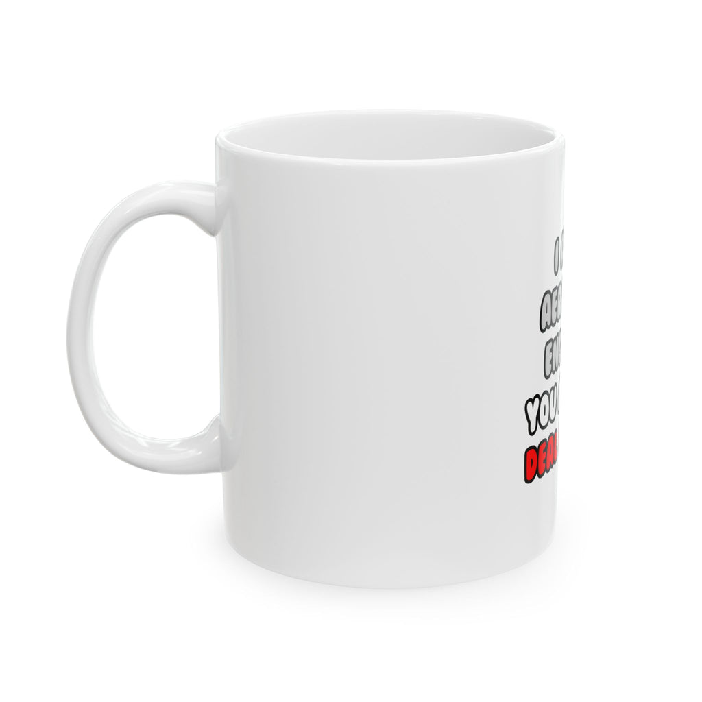 Deal With It ... Funny Aerospace Engineer - Ceramic Mug, (11oz, 15oz)