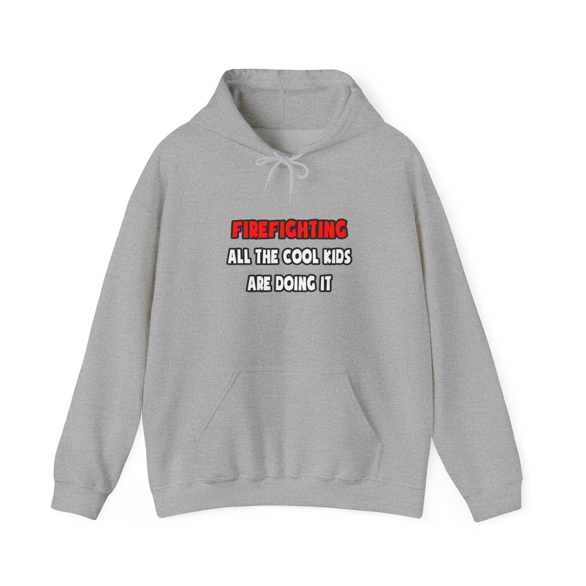 Funny Firefighter Shirts and Gifts - Unisex Heavy Blend™ Hooded Sweatshirt