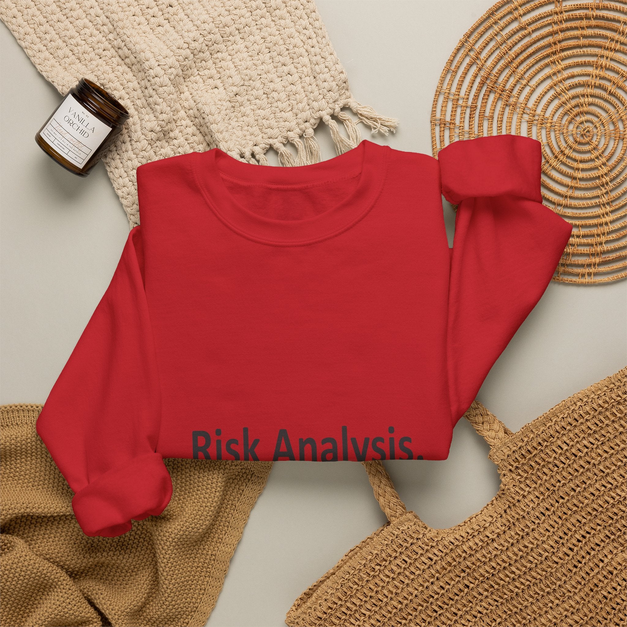 Risk Analysis...I Like This - Unisex Heavy Blend™ Crewneck Sweatshirt