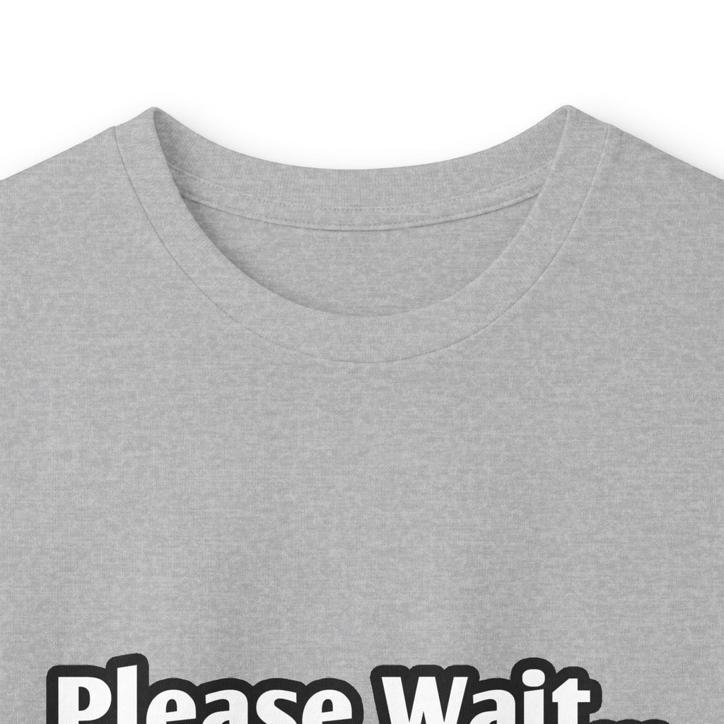 Please Wait...Engineer Loading - Unisex Ultra Cotton Long Sleeve Tee