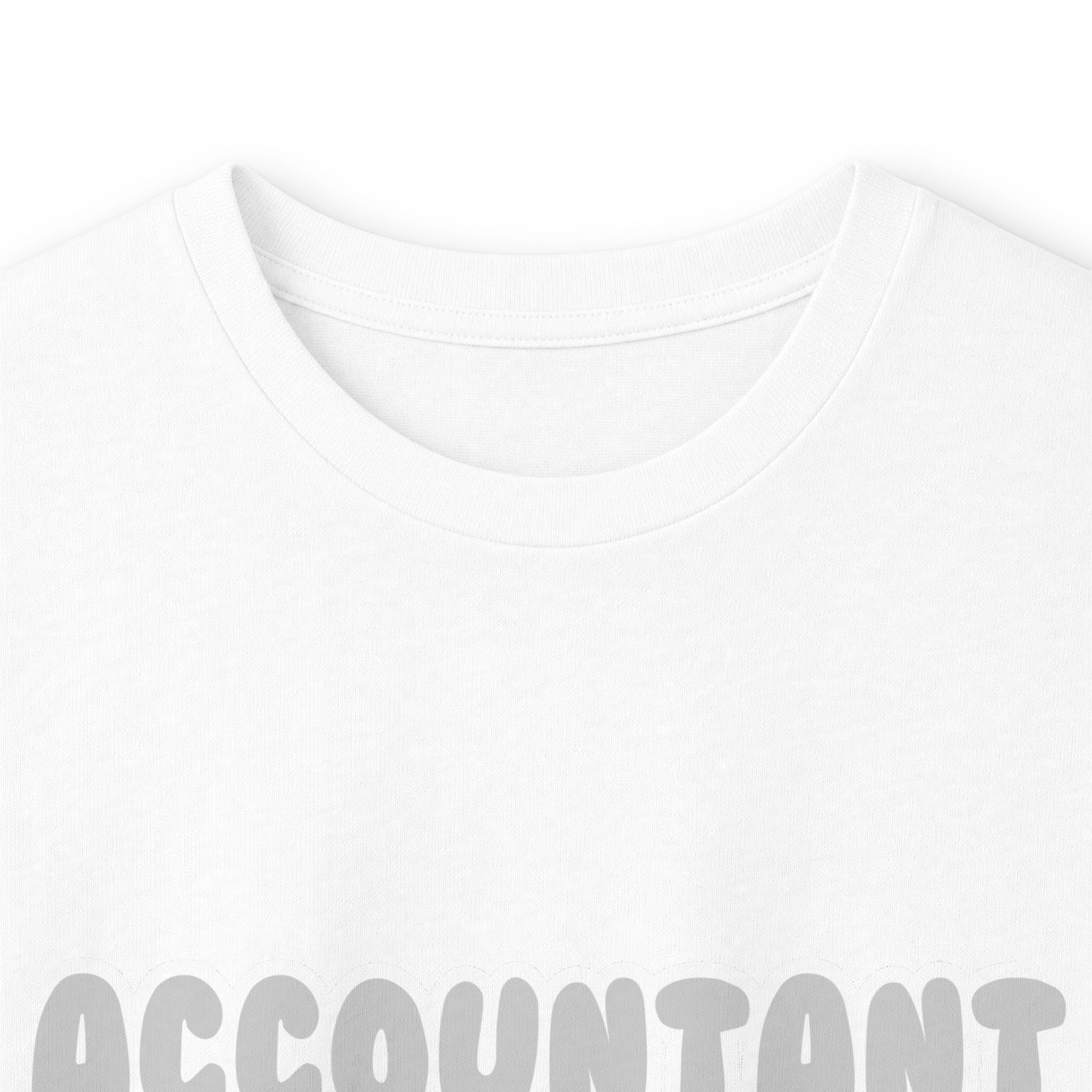 Accountant ... Will Work For Ice Cream - Unisex Ultra Cotton Long Sleeve Tee