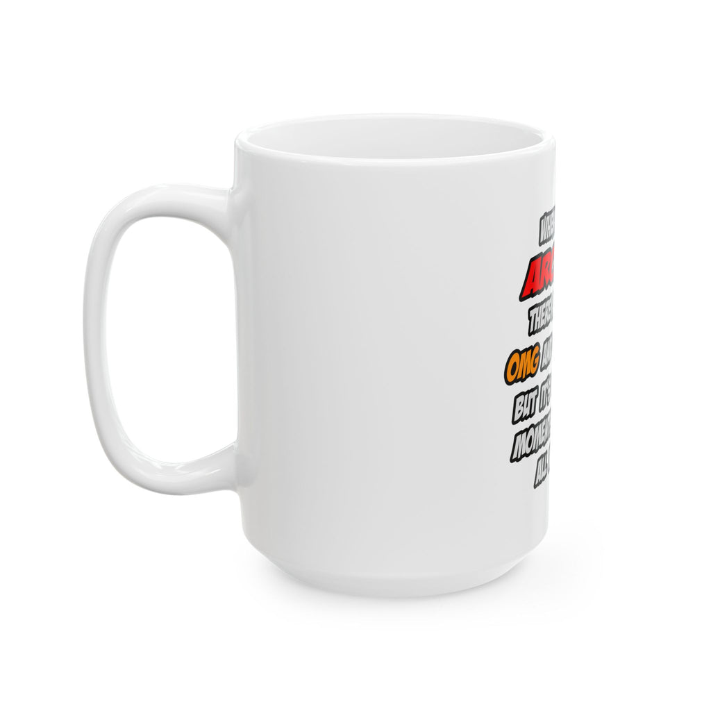 Architect .. OMG WTF LOL - Ceramic Mug, (11oz, 15oz)
