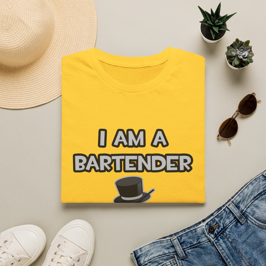 I Am A Bartender ... Not A Magician - Unisex Softstyle T-Shirt
