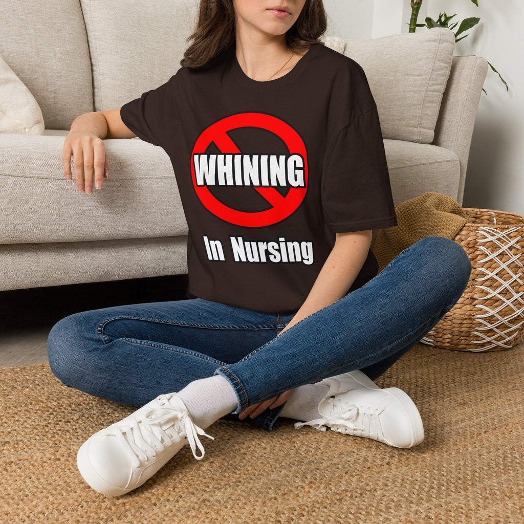 No Whining In Nursing - Unisex Softstyle T-Shirt