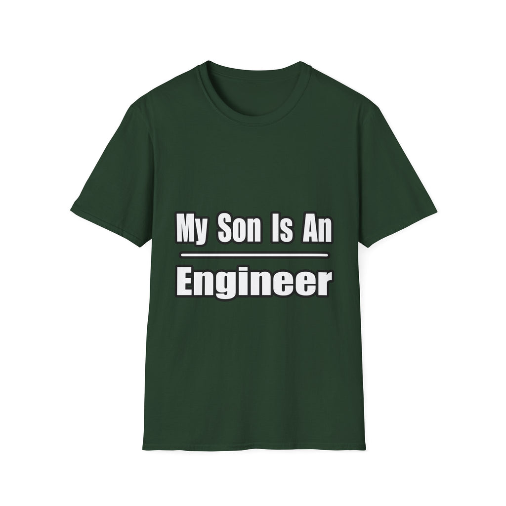 My Son Engineer - Unisex Softstyle T-Shirt