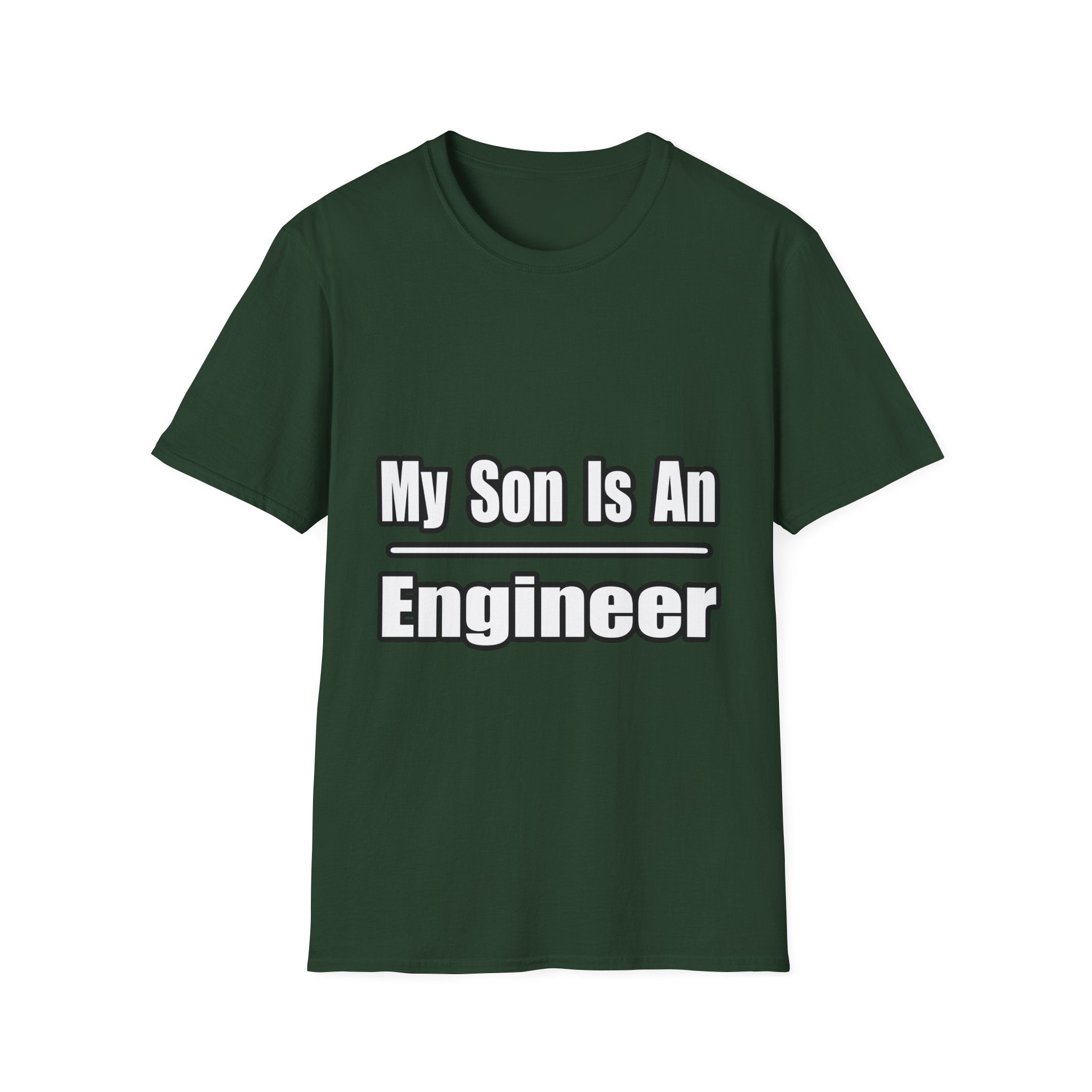 My Son Engineer - Unisex Softstyle T-Shirt