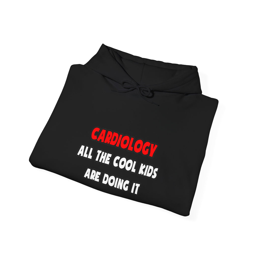 Funny Cardiologist Shirts and Gifts - Unisex Heavy Blend™ Hooded Sweatshirt