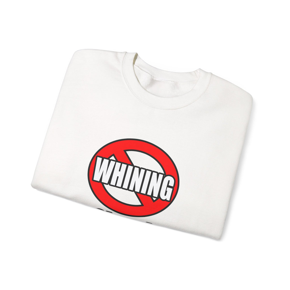 No Whining In Chemical Engineering - Unisex Heavy Blend™ Crewneck Sweatshirt