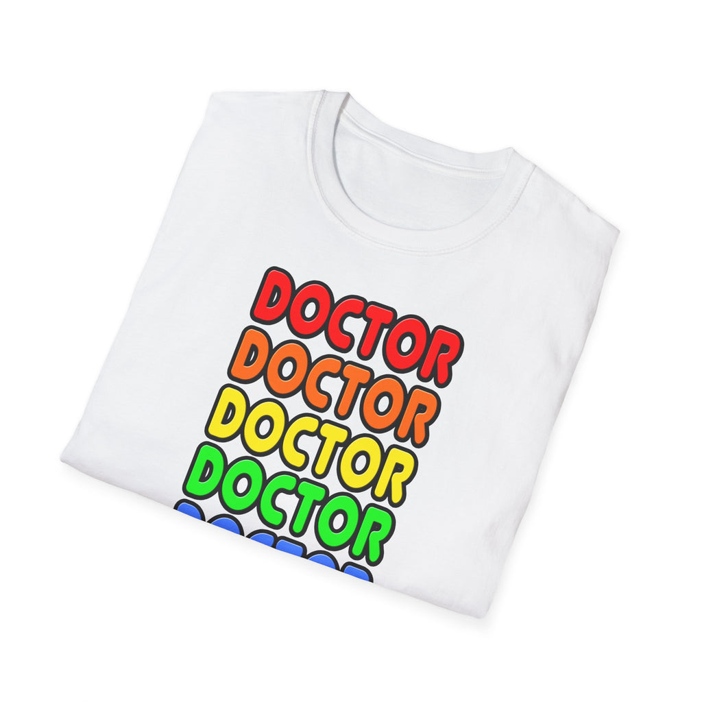 Rainbow Doctor - Unisex Softstyle T-Shirt