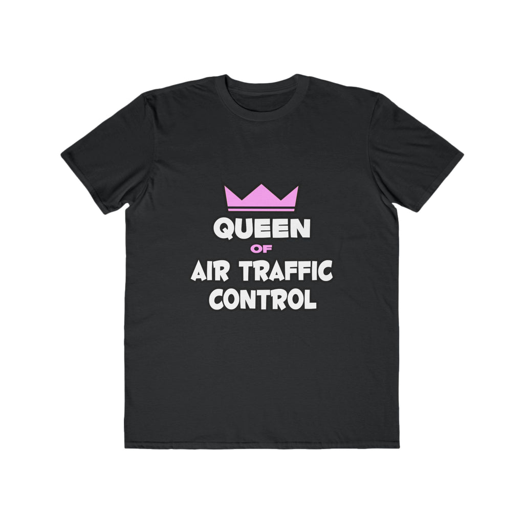 Queen of Air Traffic Control - Men's Lightweight Fashion Tee