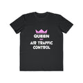 Queen of Air Traffic Control - Men's Lightweight Fashion Tee