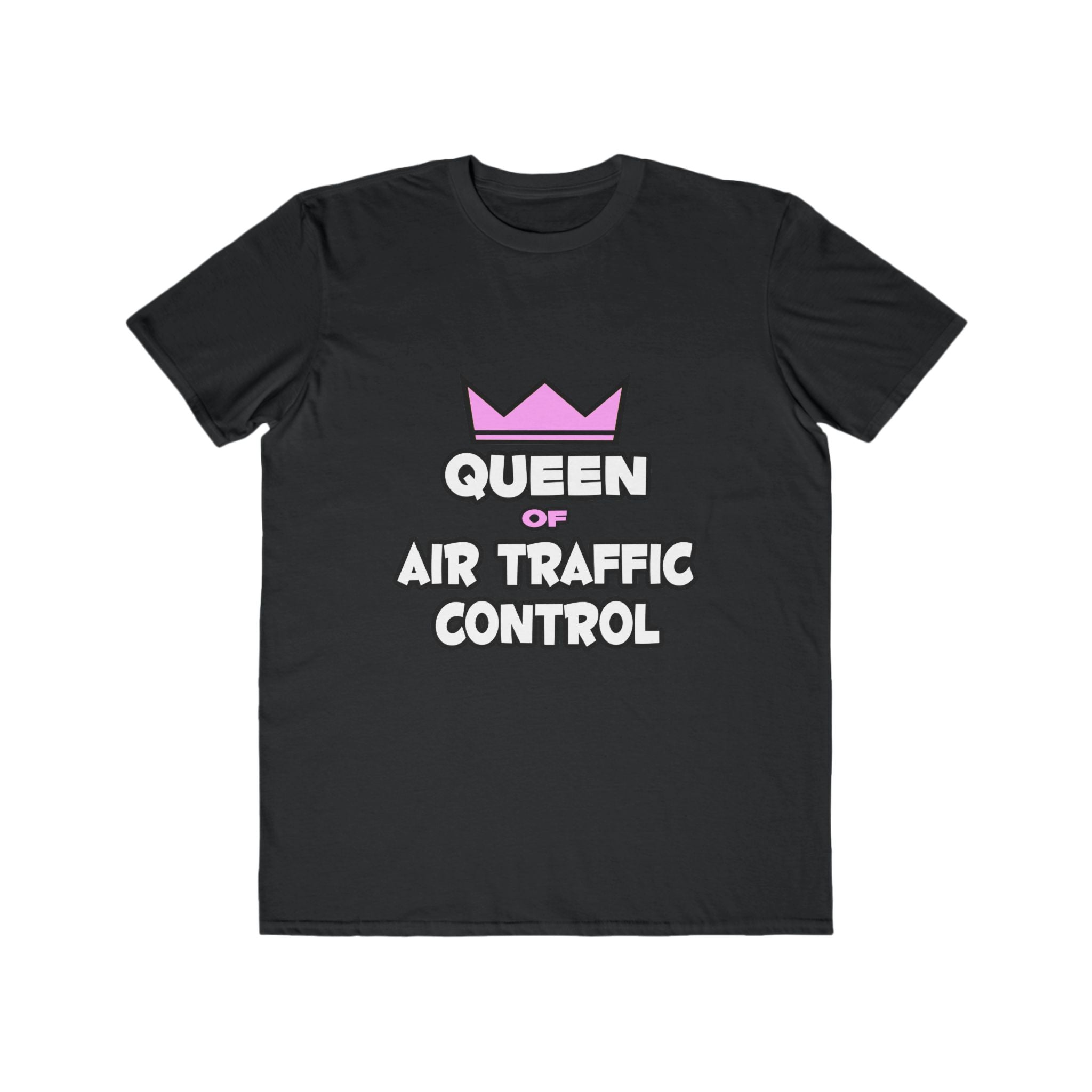 Queen of Air Traffic Control - Men's Lightweight Fashion Tee