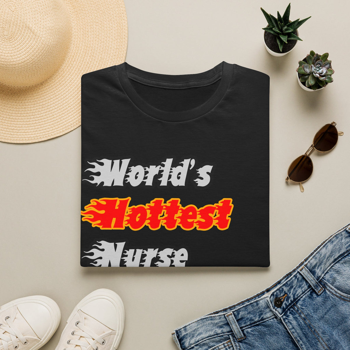 World's Hottest Nurse Anesthetist - Unisex Softstyle T-Shirt