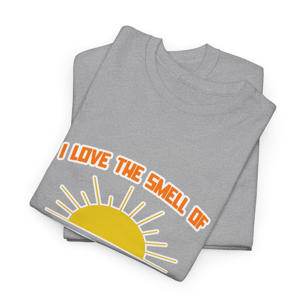 Smell of Epidemiology in the Morning - Unisex Heavy Cotton Tee