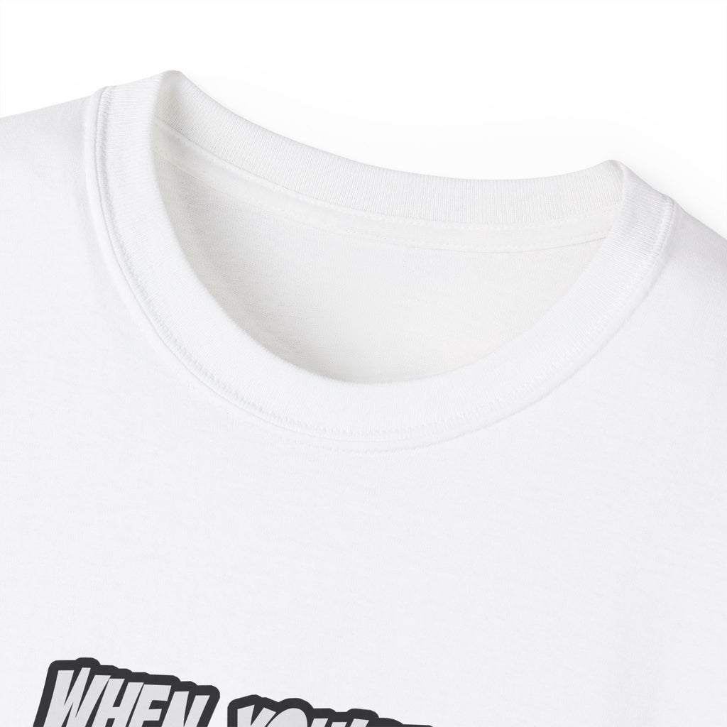 Teacher .. OMG WTF LOL - Unisex Ultra Cotton Tee