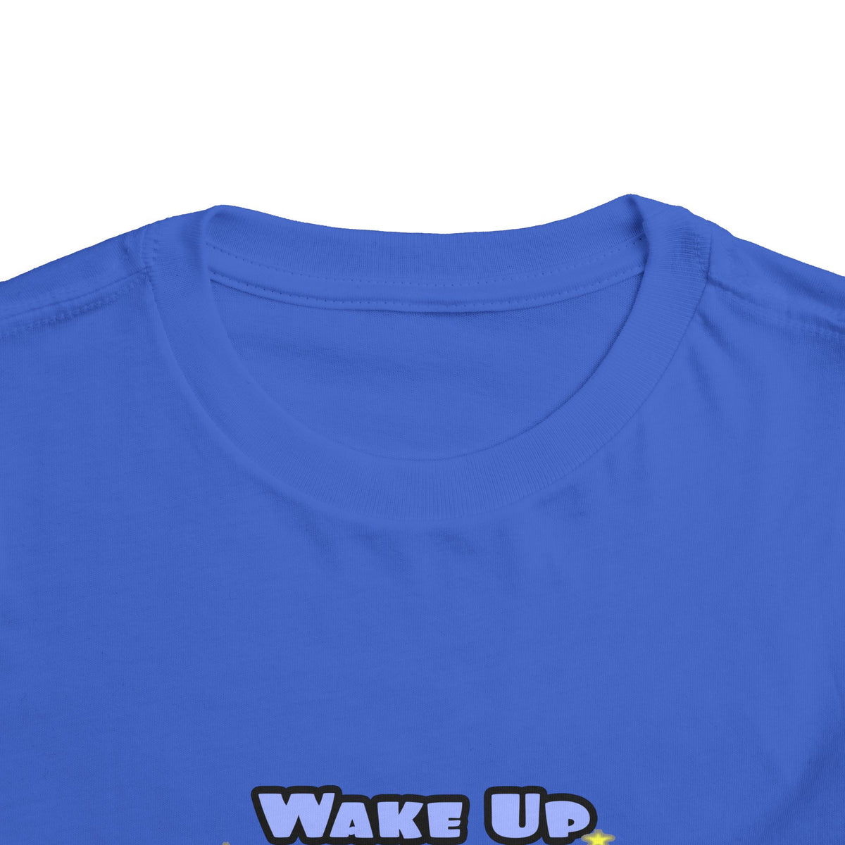 Wake Up Happy .. Sleep With Cardiovascular Tech - Toddler Short Sleeve Tee