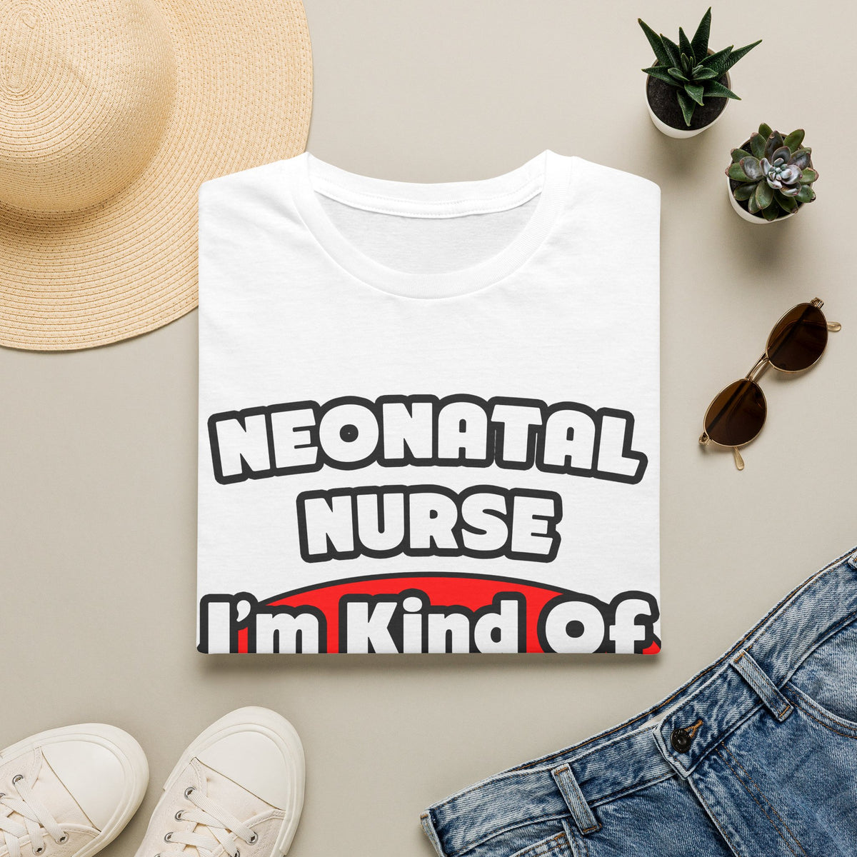 Neonatal Nurse...Big Deal - Unisex Softstyle T-Shirt