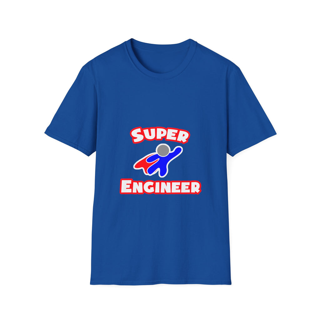 Super Engineer - Unisex Softstyle T-Shirt