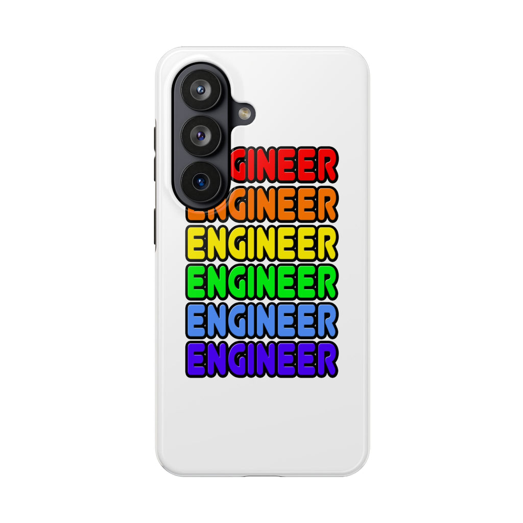 Rainbow Engineer - Tough Phone Cases
