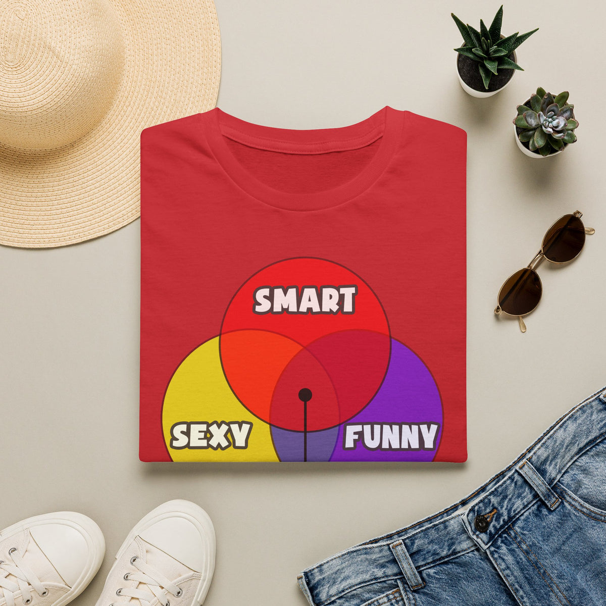 Venn Diagram .. Athletic Trainers - Unisex Softstyle T-Shirt