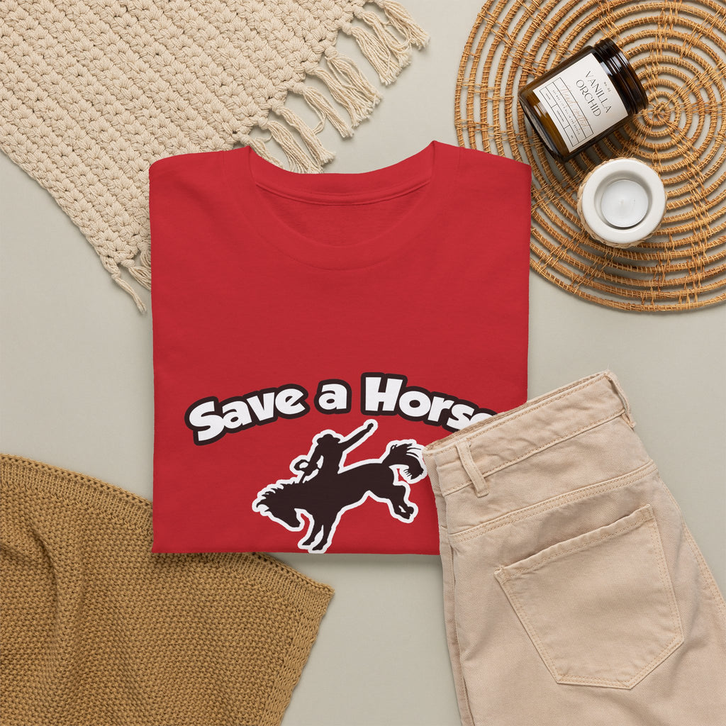 Save a Horse, Ride an Electrical Engineer - Unisex Heavy Cotton Tee