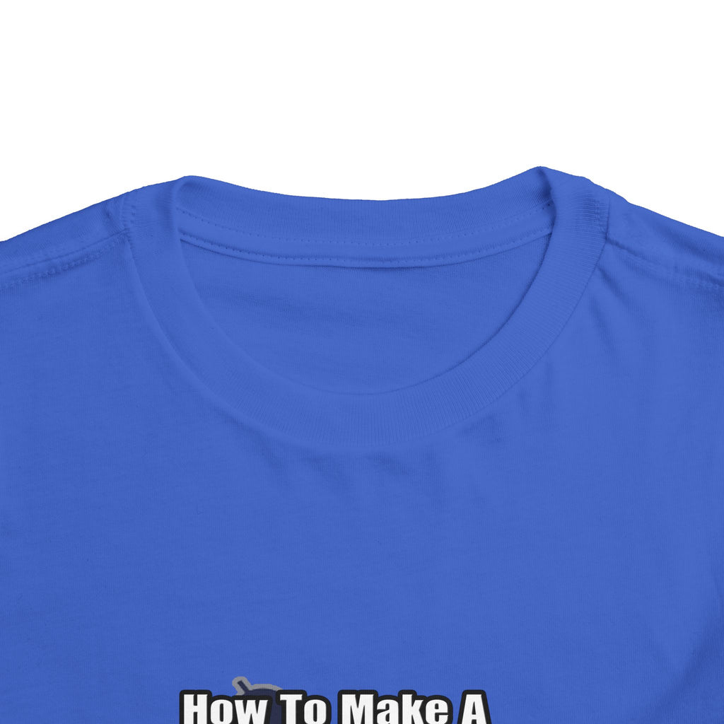 How To Make a Cardiologist - Toddler Short Sleeve Tee
