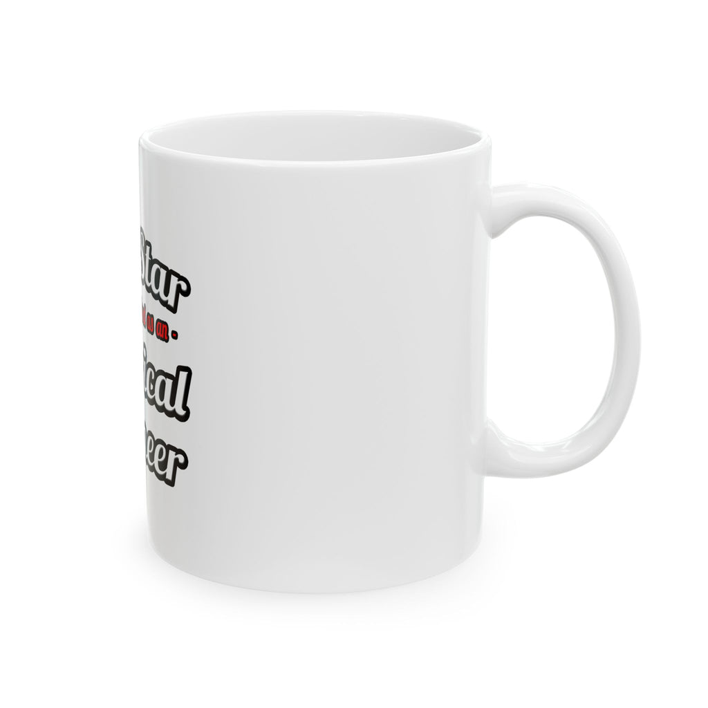 Porn Star...Electrical Engineer - Ceramic Mug, (11oz, 15oz)