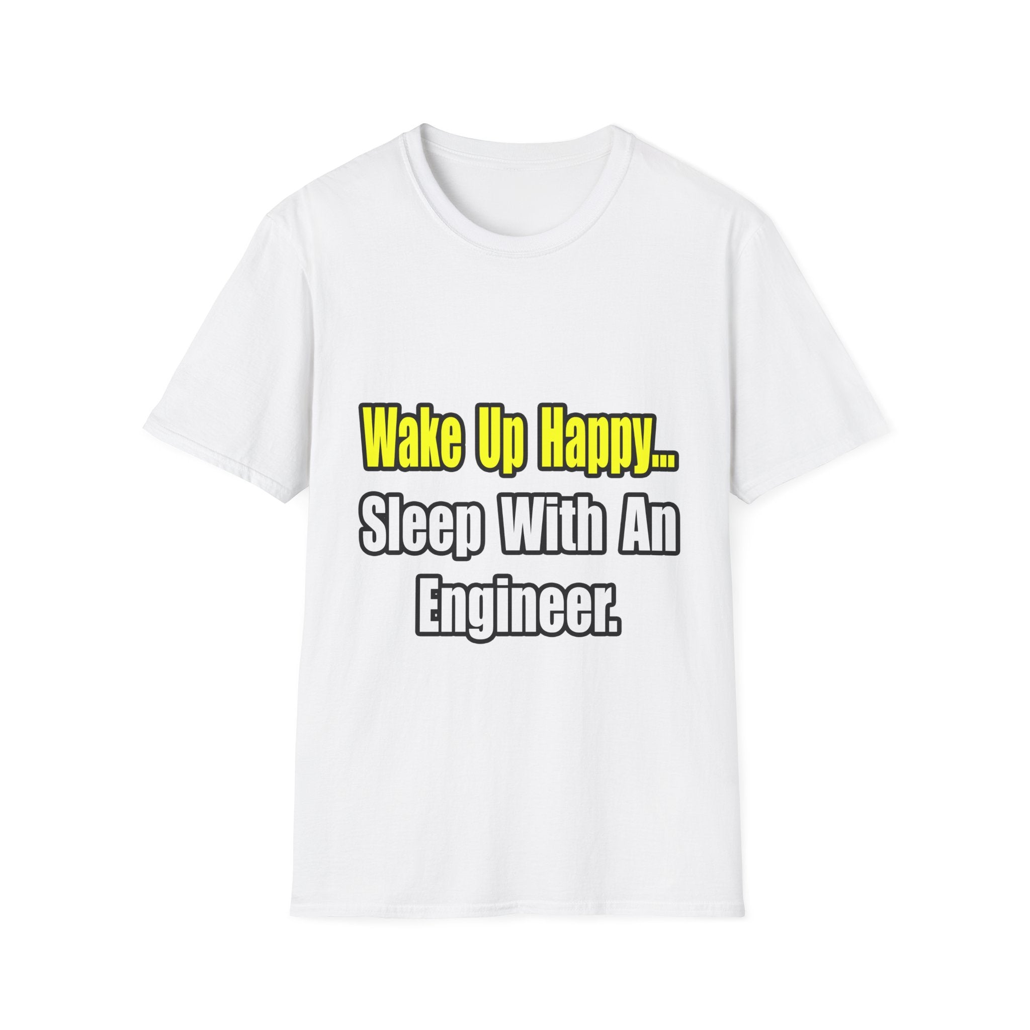 Sleep With Engineer - Unisex Softstyle T-Shirt
