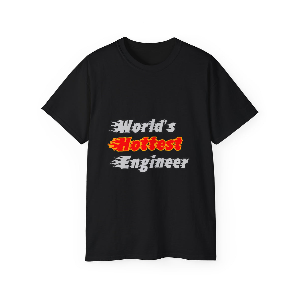 World's Hottest Engineer - Unisex Ultra Cotton Tee