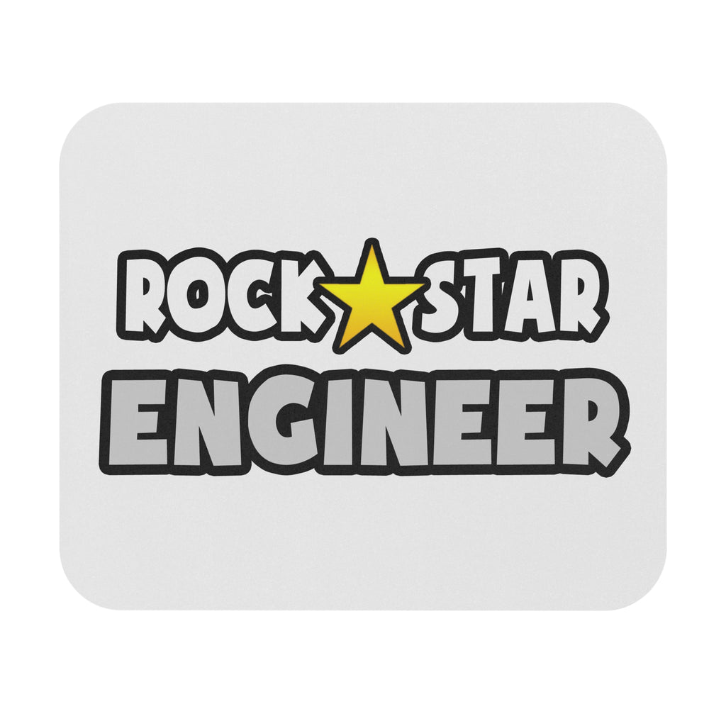 Rock Star Engineer (2) - Mouse Pad (Rectangle)