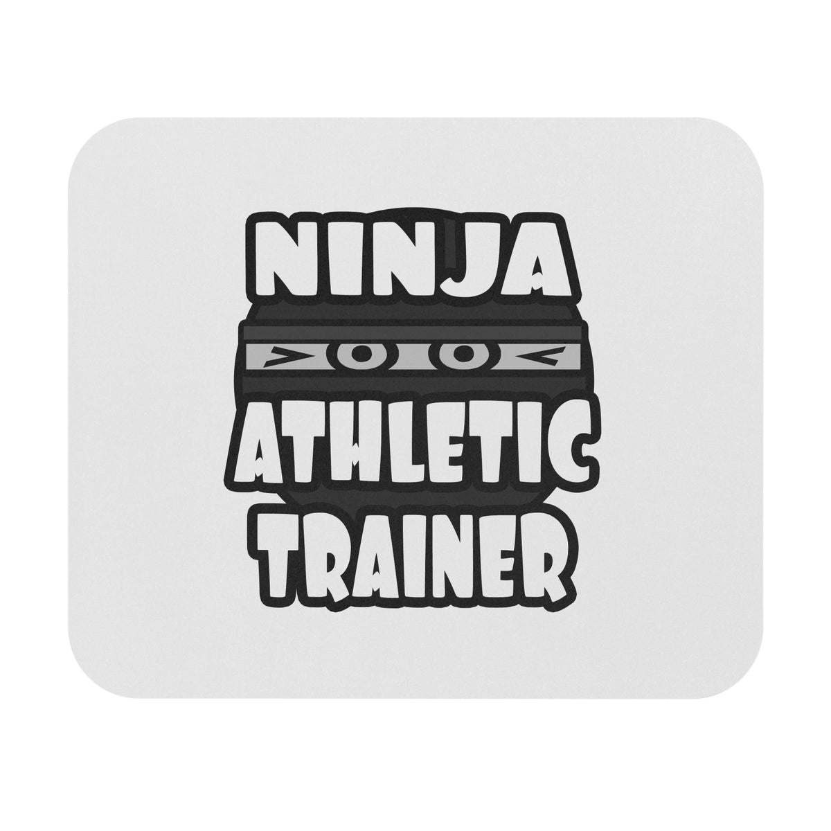 Ninja Athletic Trainer - Mouse Pad (Rectangle)