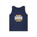 Teacher ... Will Work For Cupcakes - Unisex Heavy Cotton Tank Top