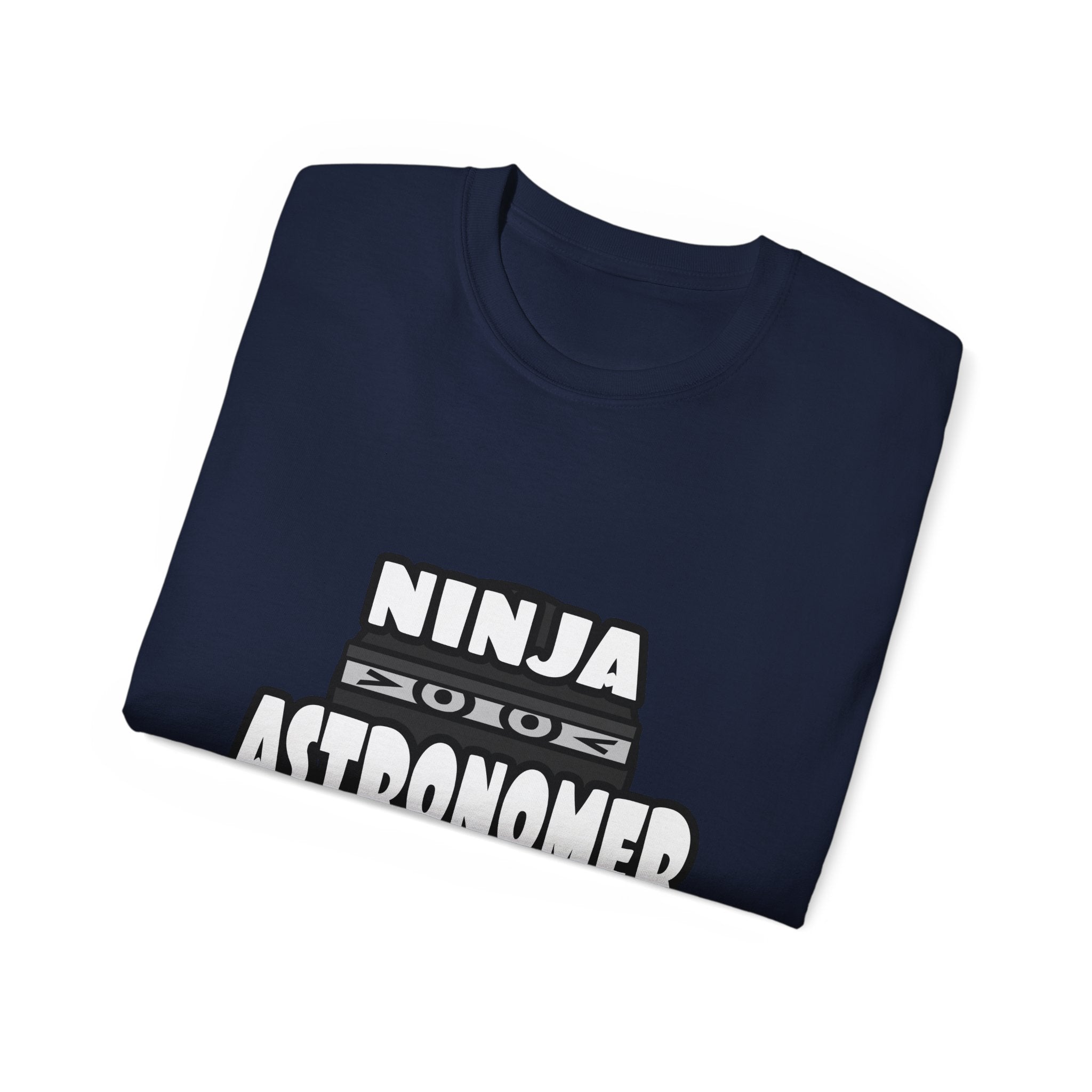 Ninja Astronomer - Unisex Ultra Cotton Tee