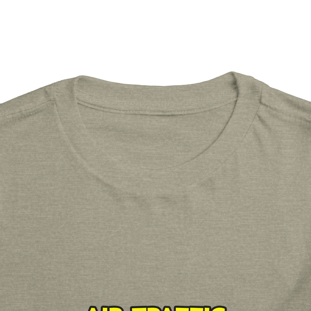 Air Traffic Controllers Are Sofa King Cool - Toddler Short Sleeve Tee