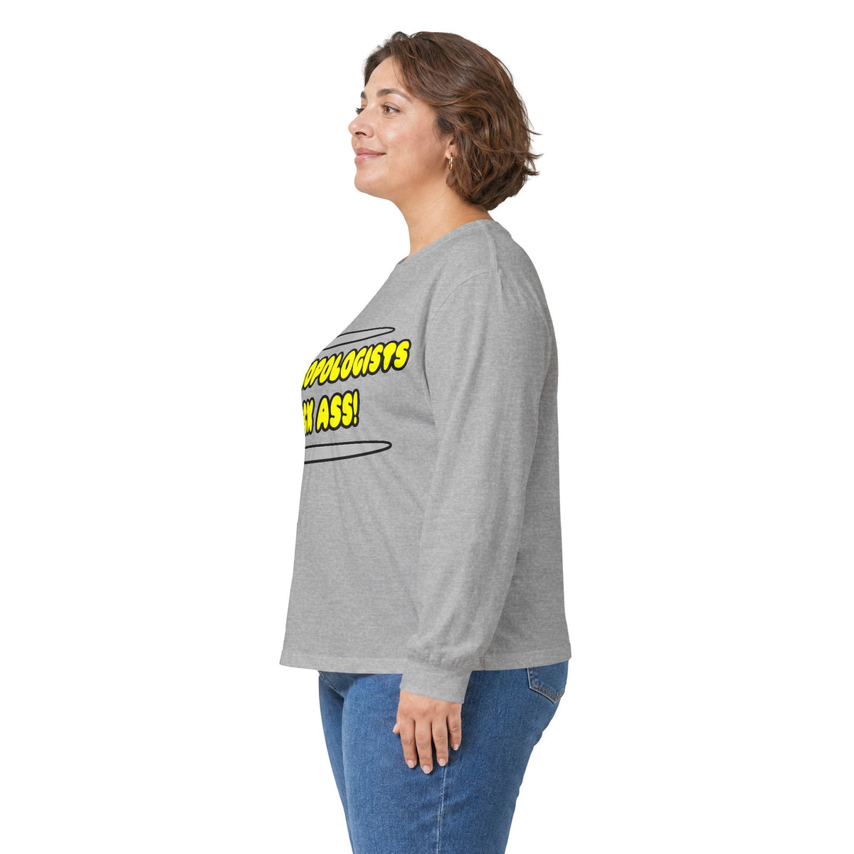 Anthropologists Kick Ass! - Unisex Ultra Cotton Long Sleeve Tee