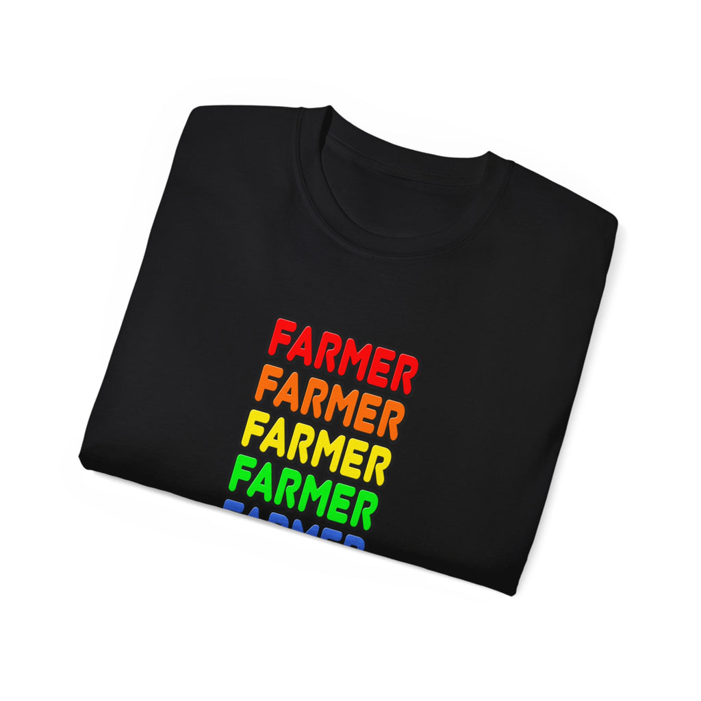 Rainbow Farmer - Unisex Ultra Cotton Tee