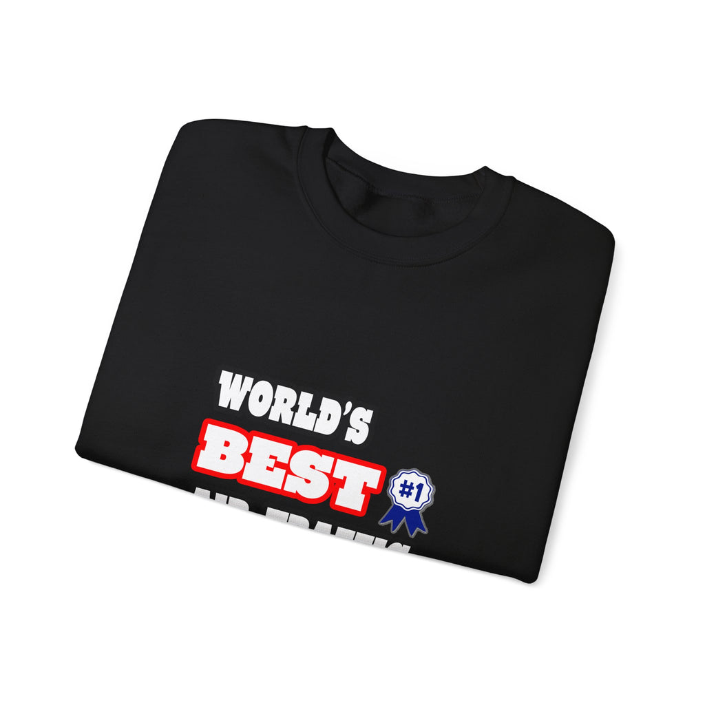 World's Best Air Traffic Controller - Unisex Heavy Blend™ Crewneck Sweatshirt