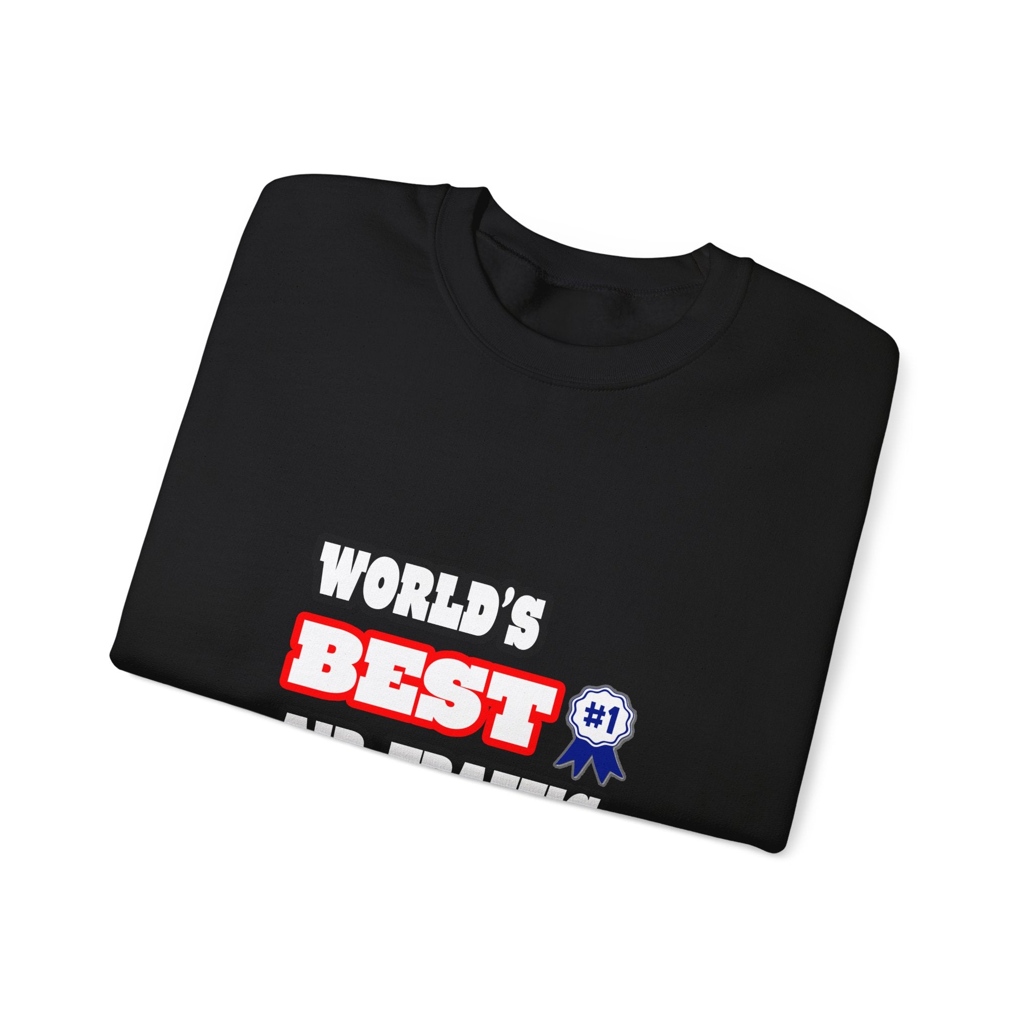 World's Best Air Traffic Controller - Unisex Heavy Blend™ Crewneck Sweatshirt