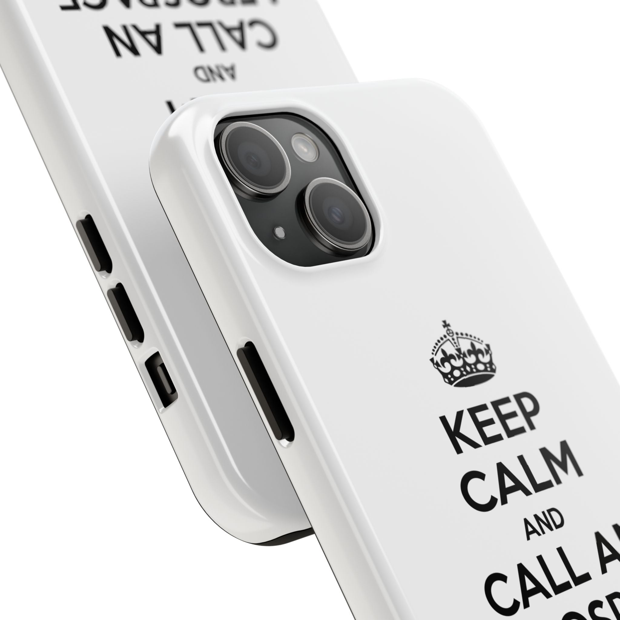 Keep Calm and Call an Aerospace Engineer - Tough Phone Cases