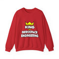 King of Aerospace Engineering - Unisex Heavy Blend™ Crewneck Sweatshirt