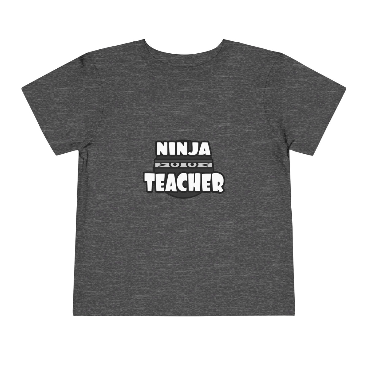 Ninja Teacher - Toddler Short Sleeve Tee