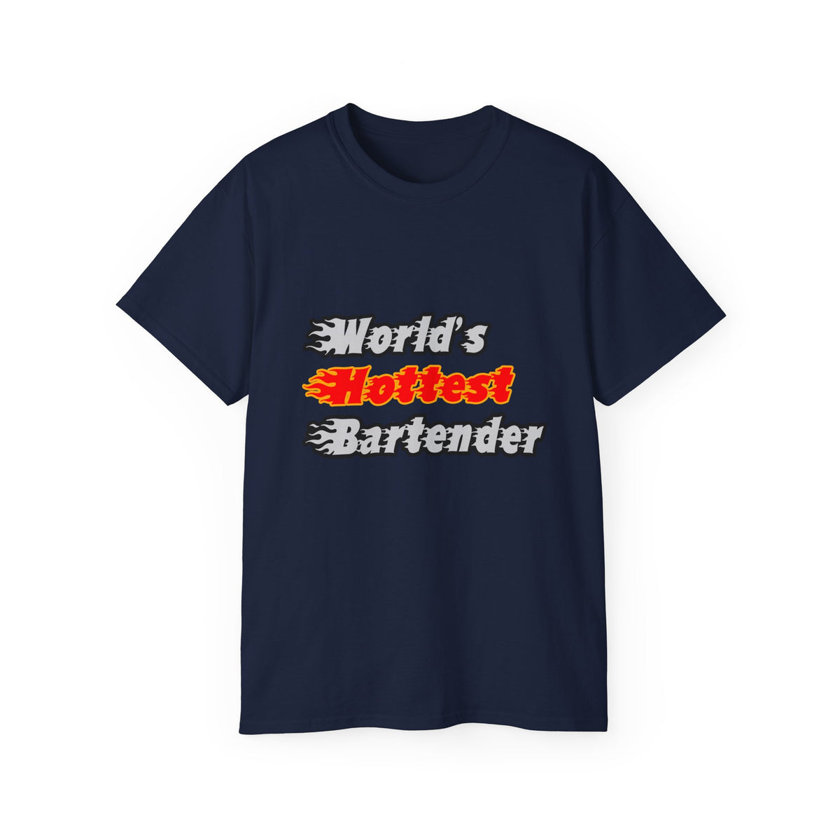 World's Hottest Bartender - Unisex Ultra Cotton Tee